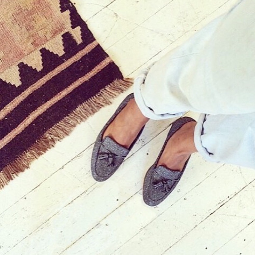 MEANDHER CONNIE LOAFERS TASSEL SLIPPERS